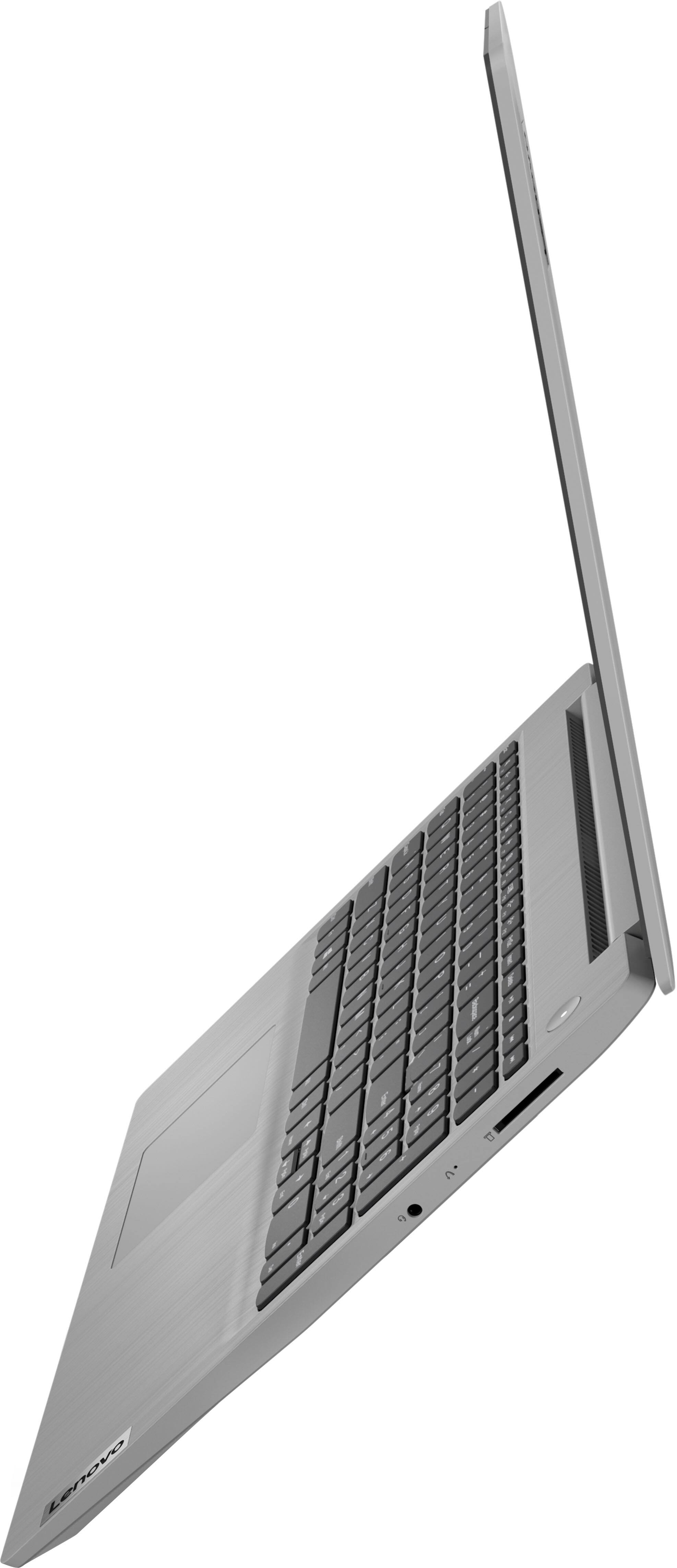 Alt View 7. Lenovo - Ideapad 3i 15.6" HD Touch Laptop - Core i3-1115G4 - 8GB Memory - 256GB SSD - Platinum Grey.
