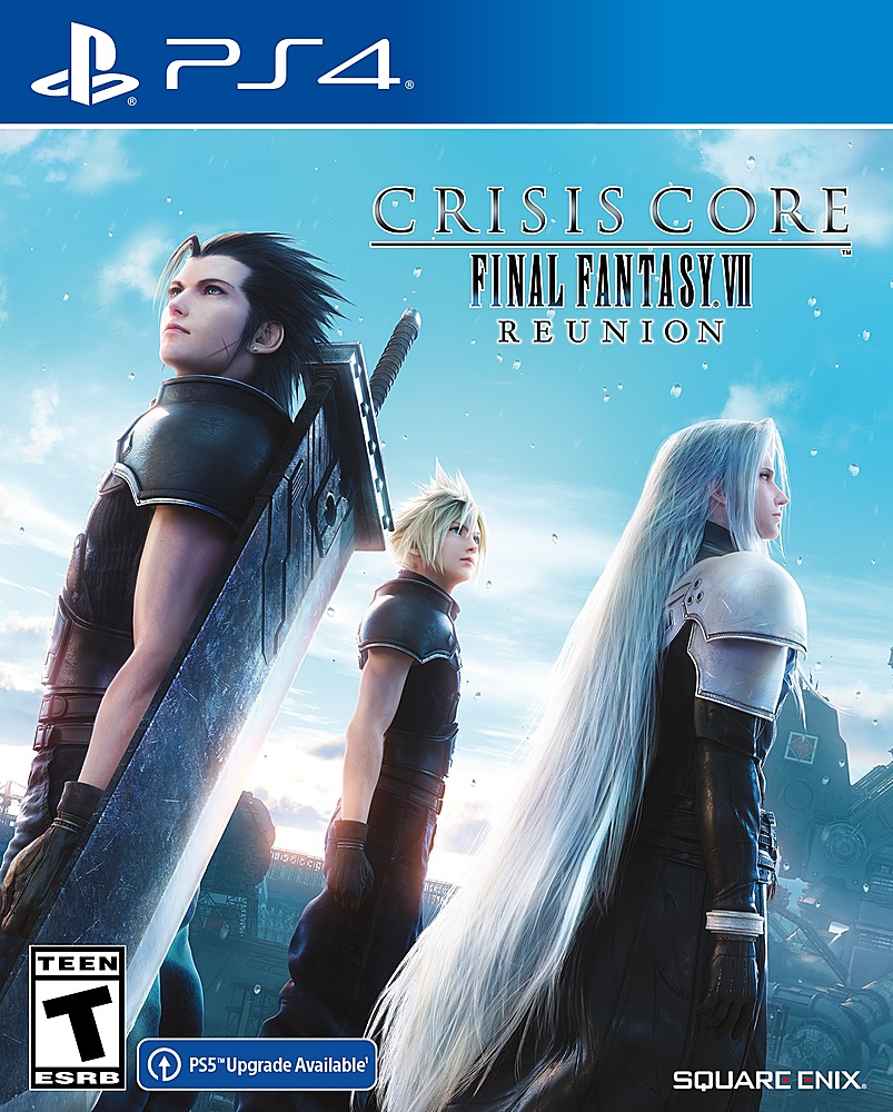 mangel Middelhavet mærke navn Crisis Core-Final Fantasy VII-Reunion PlayStation 4 - Best Buy