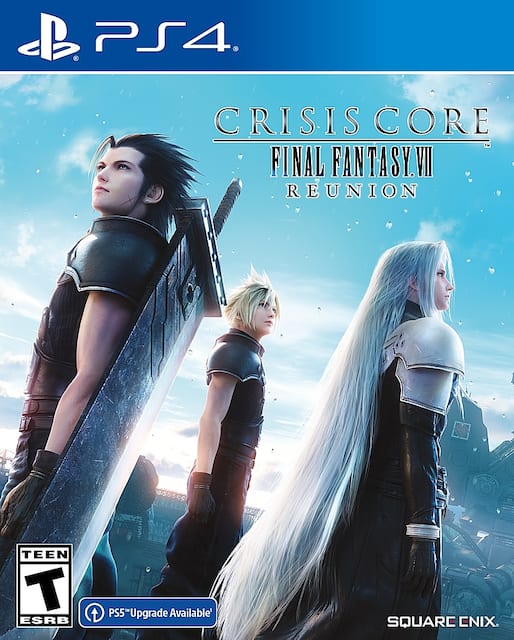 Crisis Core Final Fantasy VII Reunion Standard Edition PlayStation 4