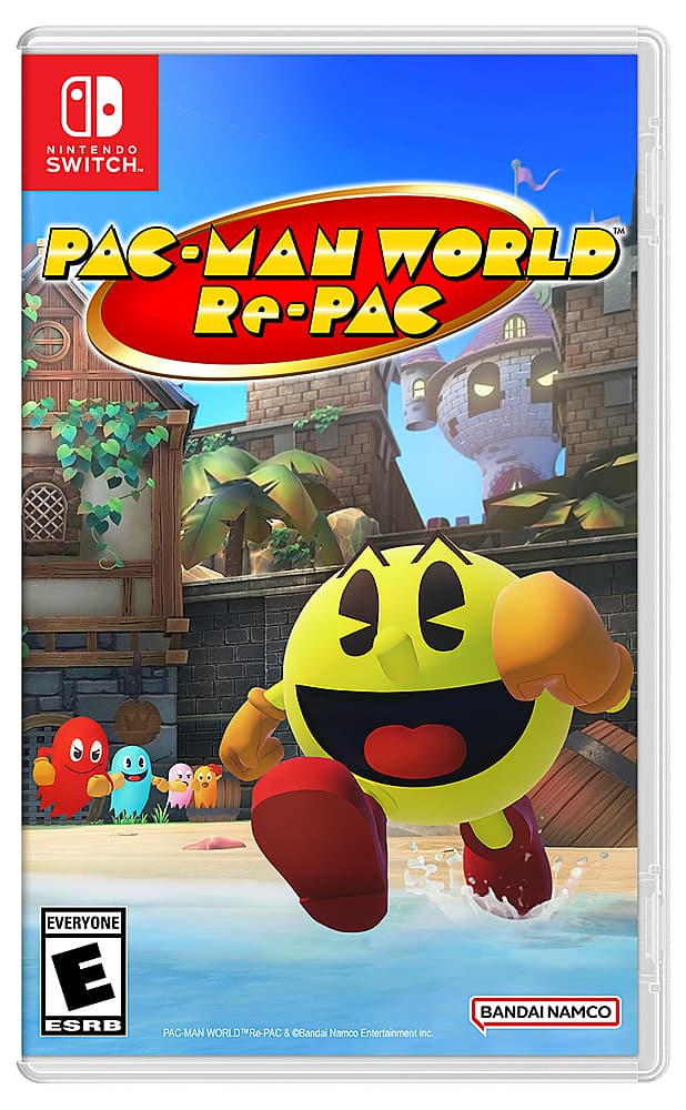 PAC-MAN 99 Available Now on Nintendo Switch