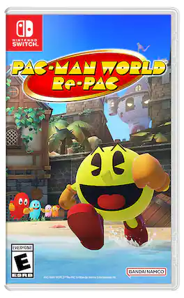 Front. BANDAI NAMCO Entertainment - PAC-MAN World Re-PAC. - E (Everyone)