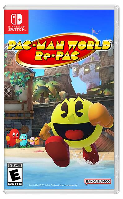 Nintendo switch lite pac man new arrivals