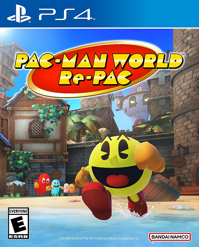 Pac-Man 2: The New Adventures™, Super Nintendo, Jogos