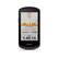 Front. Garmin - Edge 1040 Solar 3.5" Bike GPS with Built-In Bluetooth - Black.
