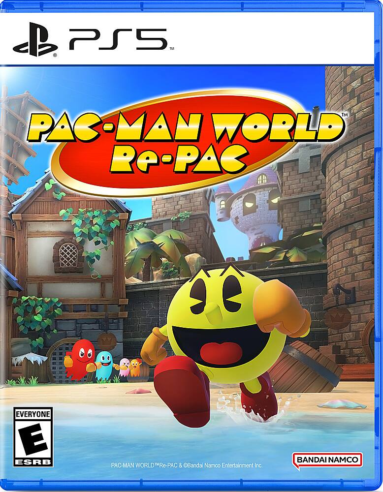 pac man namco