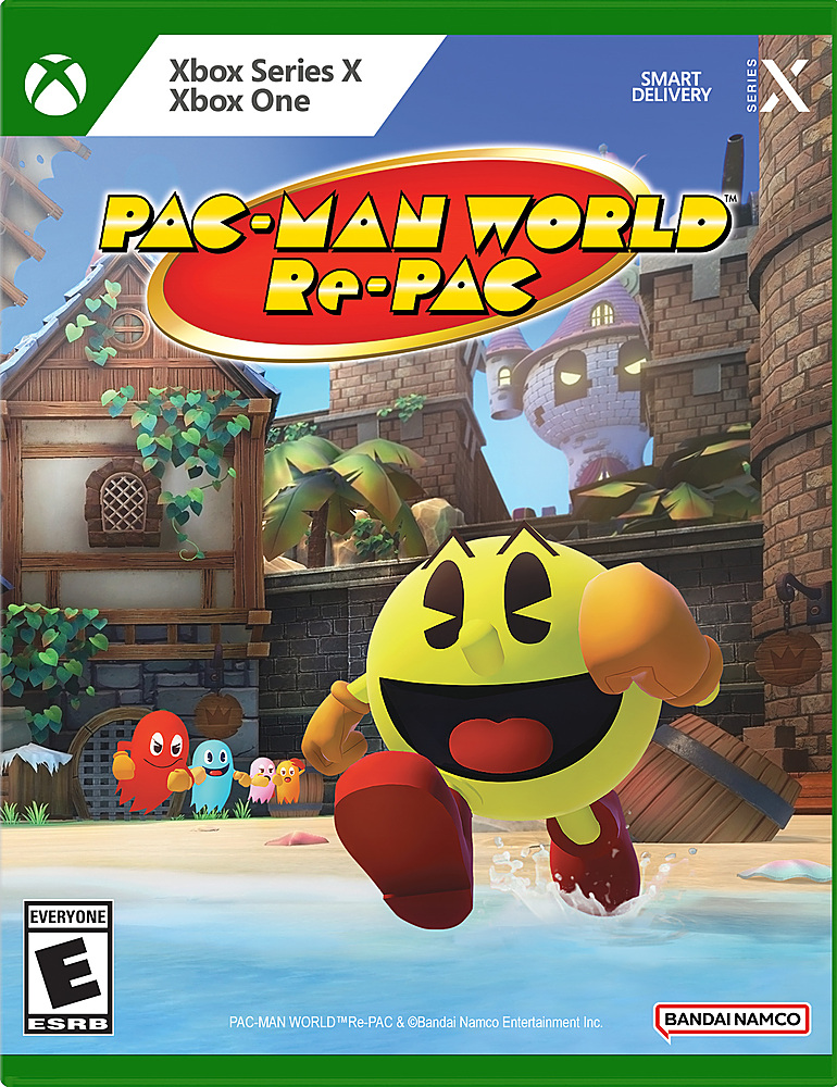 PAC-MAN World Re-PAC Xbox Series X - Best Buy