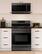 Alt View Zoom 11. Samsung - OBX 6.0 cu. ft. Freestanding Gas Range with WiFi, No-Preheat Air Fry & Convection.