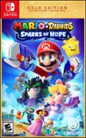 Mario + Rabbids Sparks of Hope – Gold Edition - Nintendo Switch, Nintendo Switch (OLED Model), Nintendo Switch Lite - Front_Zoom