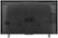 Back. Hisense - 55" Class U8H Series Mini LED Quantum ULED 4K UHD Smart Google TV - Black.