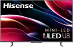Hisense - 55" Class U8H Series Quantum ULED 4K UHD Smart Google TV