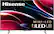 Front. Hisense - 55" Class U8H Series Mini LED Quantum ULED 4K UHD Smart Google TV - Black.