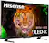 Alt View 3. Hisense - 55" Class U8H Series Mini LED Quantum ULED 4K UHD Smart Google TV - Black.