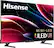 Left. Hisense - 55" Class U8H Series Mini LED Quantum ULED 4K UHD Smart Google TV - Black.