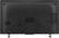 Back. Hisense - 65" Class U8H Series Mini LED Quantum ULED 4K UHD Smart Google TV - Black.