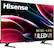 Left. Hisense - 65" Class U8H Series Mini LED Quantum ULED 4K UHD Smart Google TV - Black.