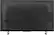 Back. Hisense - 75" Class U8H Series Mini LED Quantum ULED 4K UHD Smart Google TV - Black.