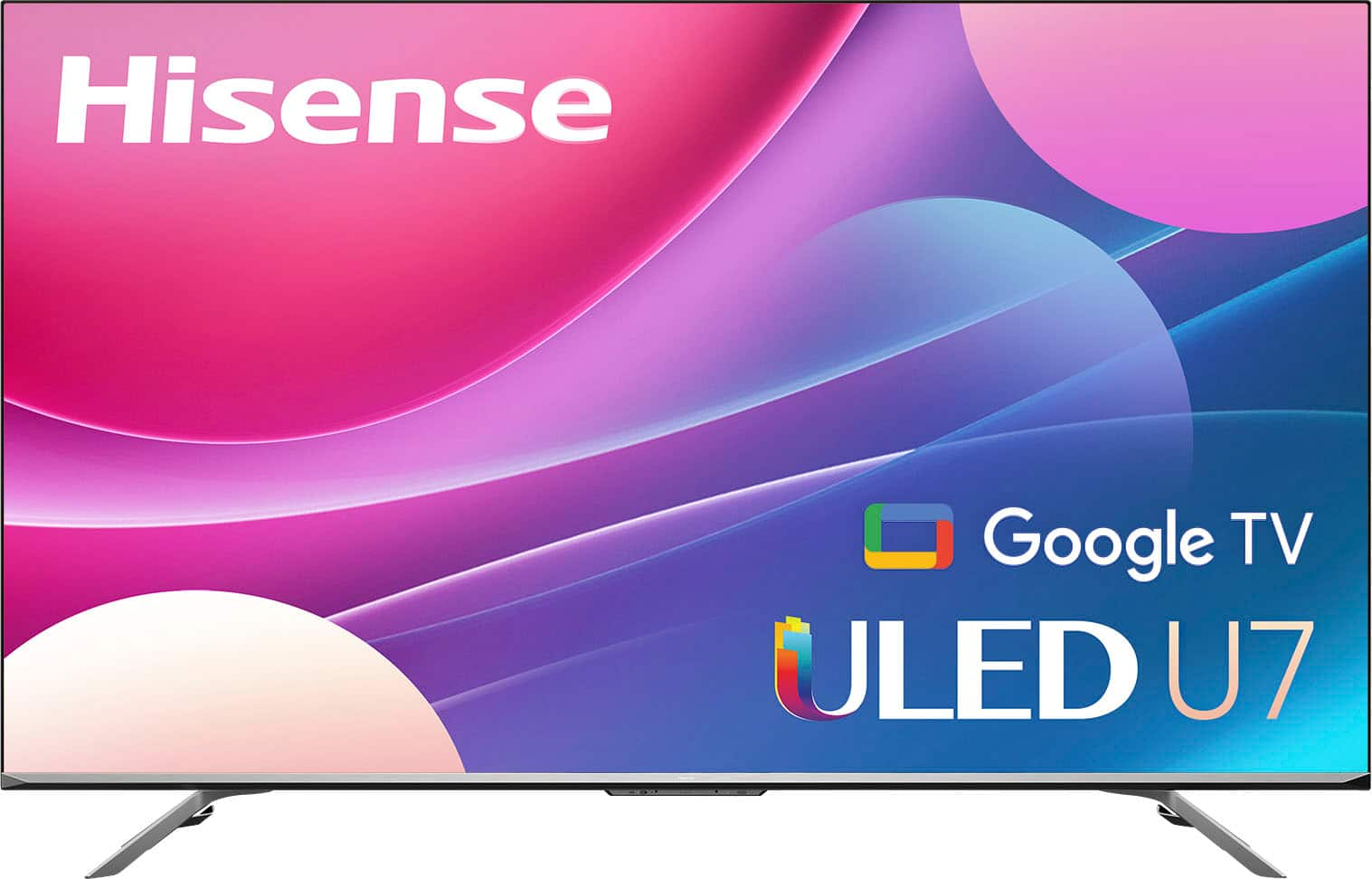 Hisense 55-Inch Class U7 Series Mini-LED ULED 4K UHD Google Smart TV  (55U7K) - QLED, Native 144Hz, 1000-Nit, Dolby Vision IQ, Full Array Local