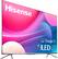 Left. Hisense - 55" Class U7H Series Quantum ULED 4K UHD Smart Google TV - Black.