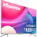 Left. Hisense - 65" Class U7H Series Quantum ULED 4K UHD Smart Google TV - Black.