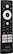 Remote Control. Hisense - 75" Class U7H Series Quantum ULED 4K UHD Smart Google TV - Black.