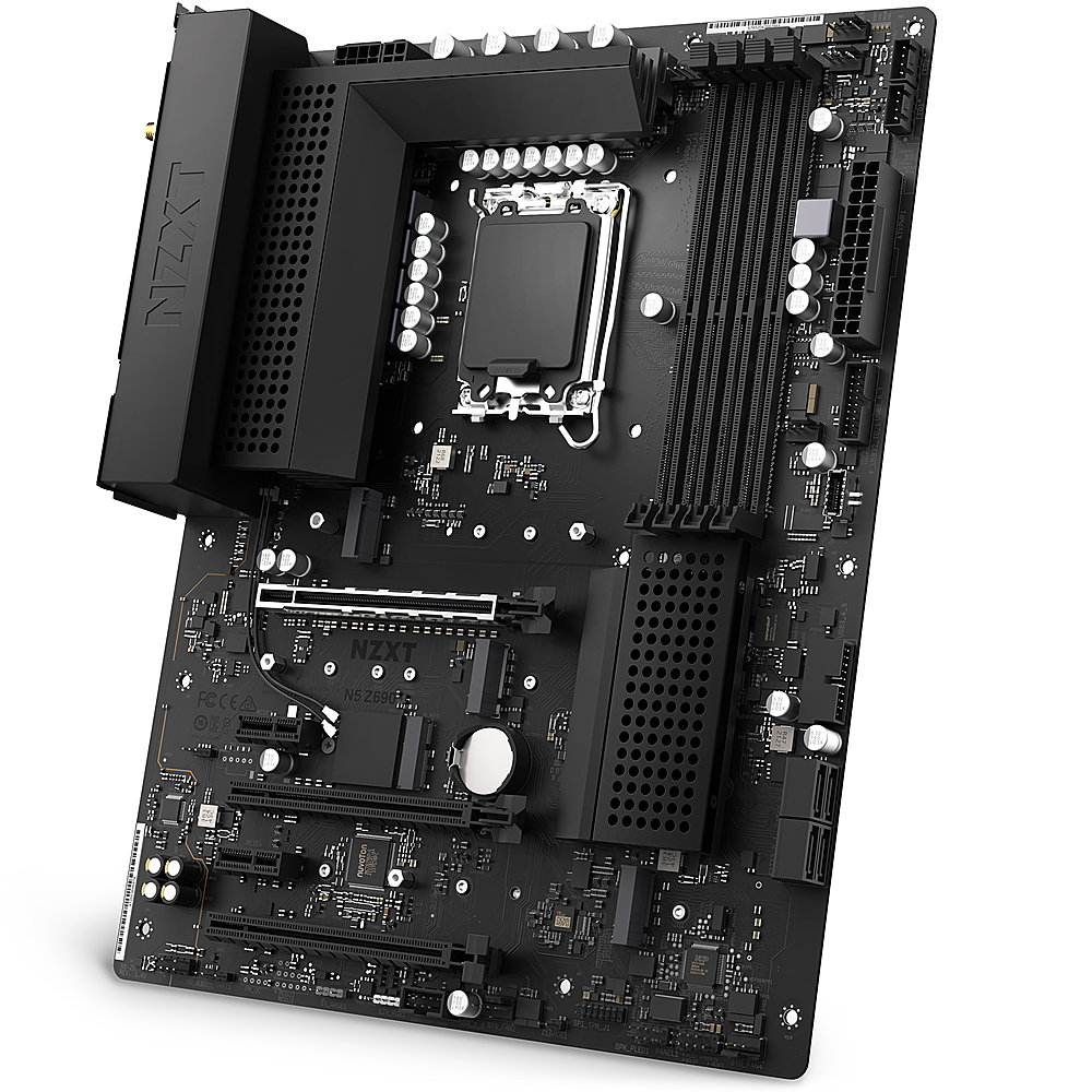 NZXT Z690 (Socket LGA 1200) USB 3.2 Intel Motherboard N5-Z69XT-B1 - Best Buy