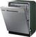 Left. Samsung - OBX 24" Front Control Built-In Dishwasher - Stainless Steel.