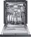 Alt View 12. Samsung - Open Box AutoRelease Smart Built-In Dishwasher with Linear Wash, 39 dBA - Black Stainless Steel.