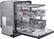 Alt View 14. Samsung - Open Box AutoRelease Smart Built-In Dishwasher with Linear Wash, 39 dBA - Black Stainless Steel.