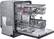 Alt View 15. Samsung - Open Box AutoRelease Smart Built-In Dishwasher with Linear Wash, 39 dBA - Black Stainless Steel.