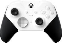 Microsoft - Xbox Elite Series 2 Core Wireless Controller for Xbox Series X, Xbox Series S, Xbox One, PCs, and Cloud-Enabled Devices - White - Front_Zoom