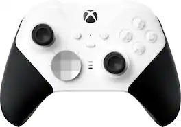 Microsoft - Elite Series 2 Core Wireless Controller for Xbox Series X, Xbox Series S, Xbox One, PCs, and Cloud-Enabled Devices - White