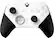 Front. Microsoft - Elite Series 2 Core Wireless Controller for Xbox Series X, Xbox Series S, Xbox One, PCs, and Cloud-Enabled Devices - White.