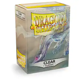 Shield Classic - Clear (100-Pack) - Dragon Shield Card Sleeves