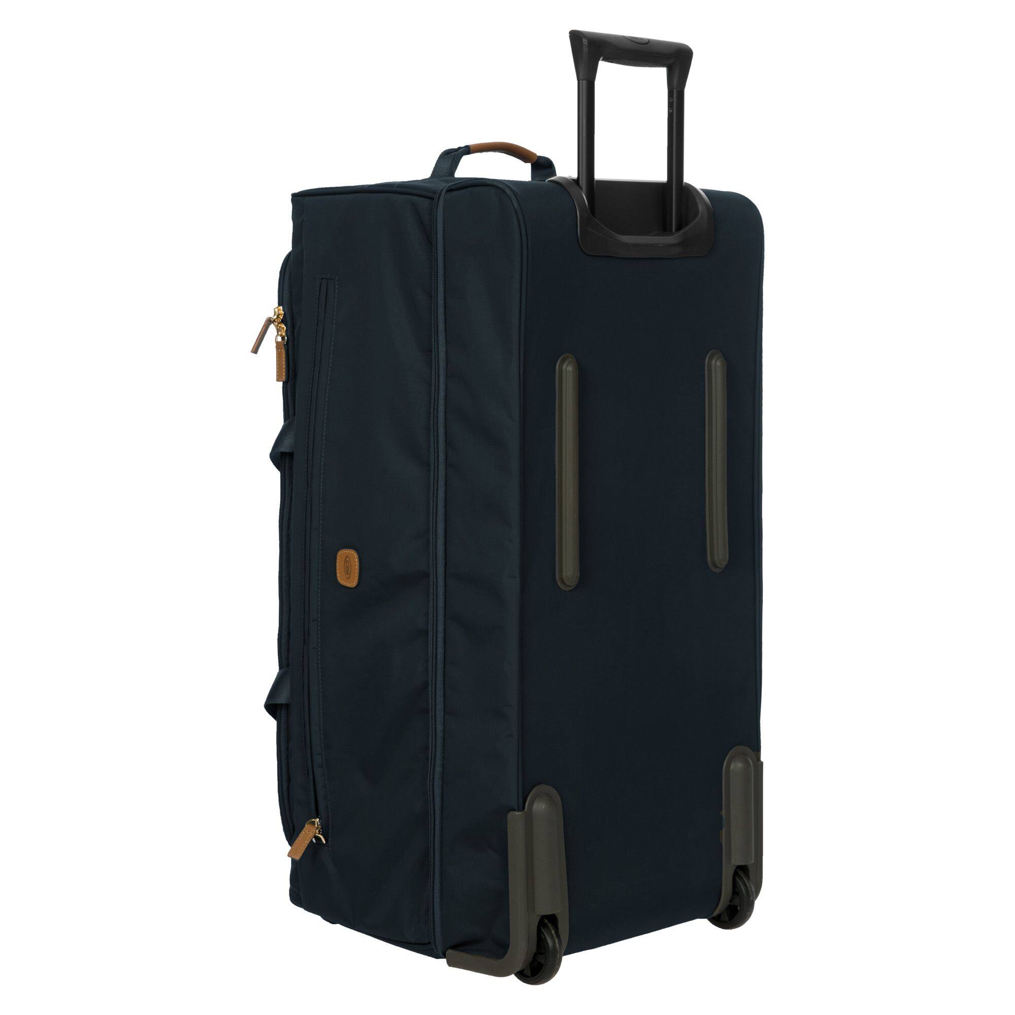 Left. Bric's - X-travel 30" Rolling Shoe Duffle - Navy.