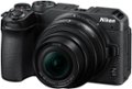 Angle. Nikon - Z 30 4K Mirrorless Camera with NIKKOR Z DX 16-50mm f/3.5-6.3 VR Lens - Black.