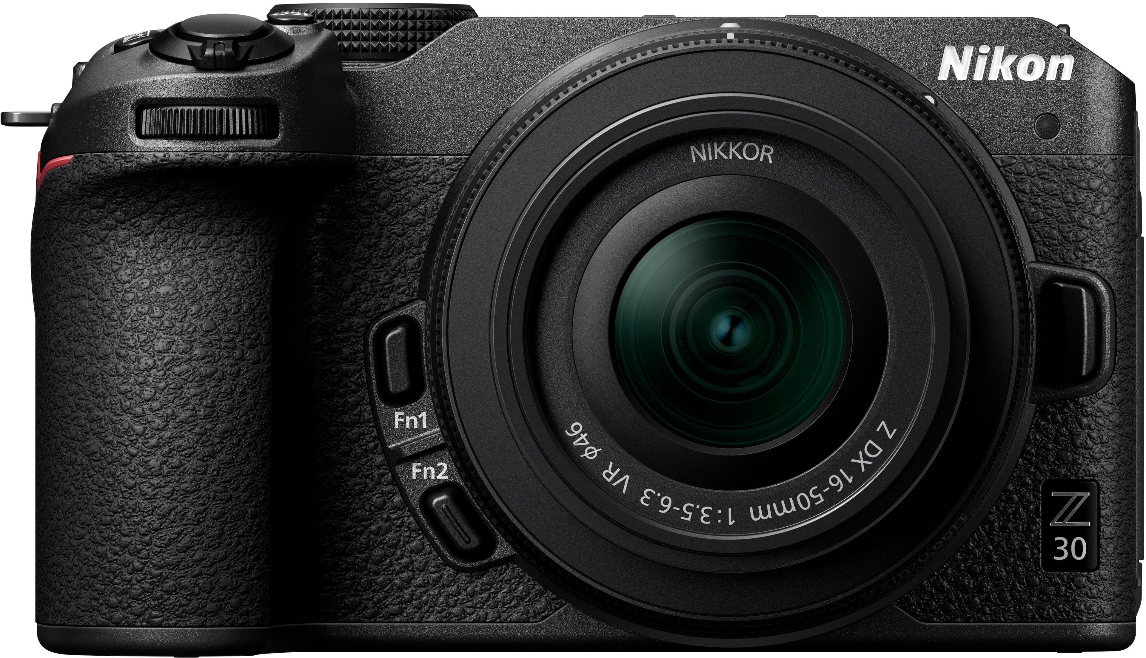 Nikon Z 30 4K Mirrorless Camera with NIKKOR Z DX 16-50mm f/3.5-6.3