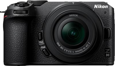 Nikon Z 30 4K Mirrorless Camera with NIKKOR Z DX 16 50mm f Nikon Z 30 4K Mirrorless Camera with NIKKOR Z DX 16 50mm f