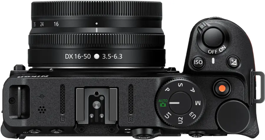 Alt View 13. Nikon - Z 30 4K Mirrorless Camera with NIKKOR Z DX 16-50mm f/3.5-6.3 VR Lens - Black.