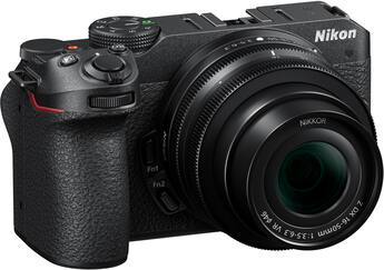 Nikon Z 30 4K Video Mirrorless Camera with Wide Angle Zoom NIKKOR Nikon Z 30 4K Video Mirrorless Camera with Wide Angle Zoom NIKKOR
