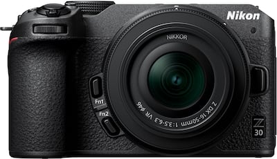 Nikon Z 30 4K Mirrorless Camera 2 Lens Kit with NIKKOR Z DX 16 Nikon Z 30 4K Mirrorless Camera 2 Lens Kit with NIKKOR Z DX 16