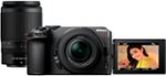 Nikon - Z 30 4K Mirrorless Camera 2-Lens Kit with NIKKOR Z DX 16-50mm f/3.5-6.3 VR and NIKKOR Z DX 50-250mm f/4.5-6.3 VR Lenses - Black