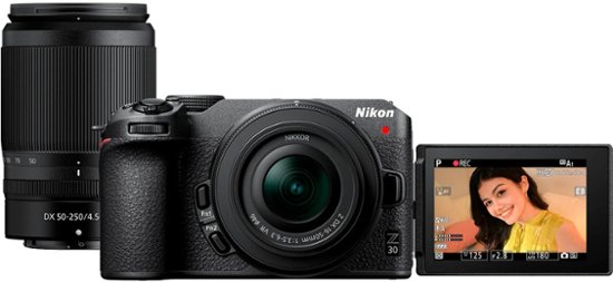 Nikon Z50 Mirrorless Camera with NIKKOR Z DX 16-50mm VR Lens + 2