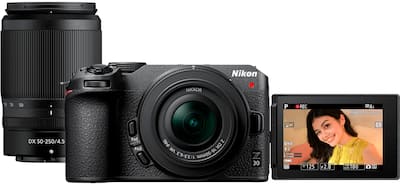 Nikon Z 30 4K Mirrorless Camera 2 Lens Kit with NIKKOR Z DX 16 Nikon Z 30 4K Mirrorless Camera 2 Lens Kit with NIKKOR Z DX 16