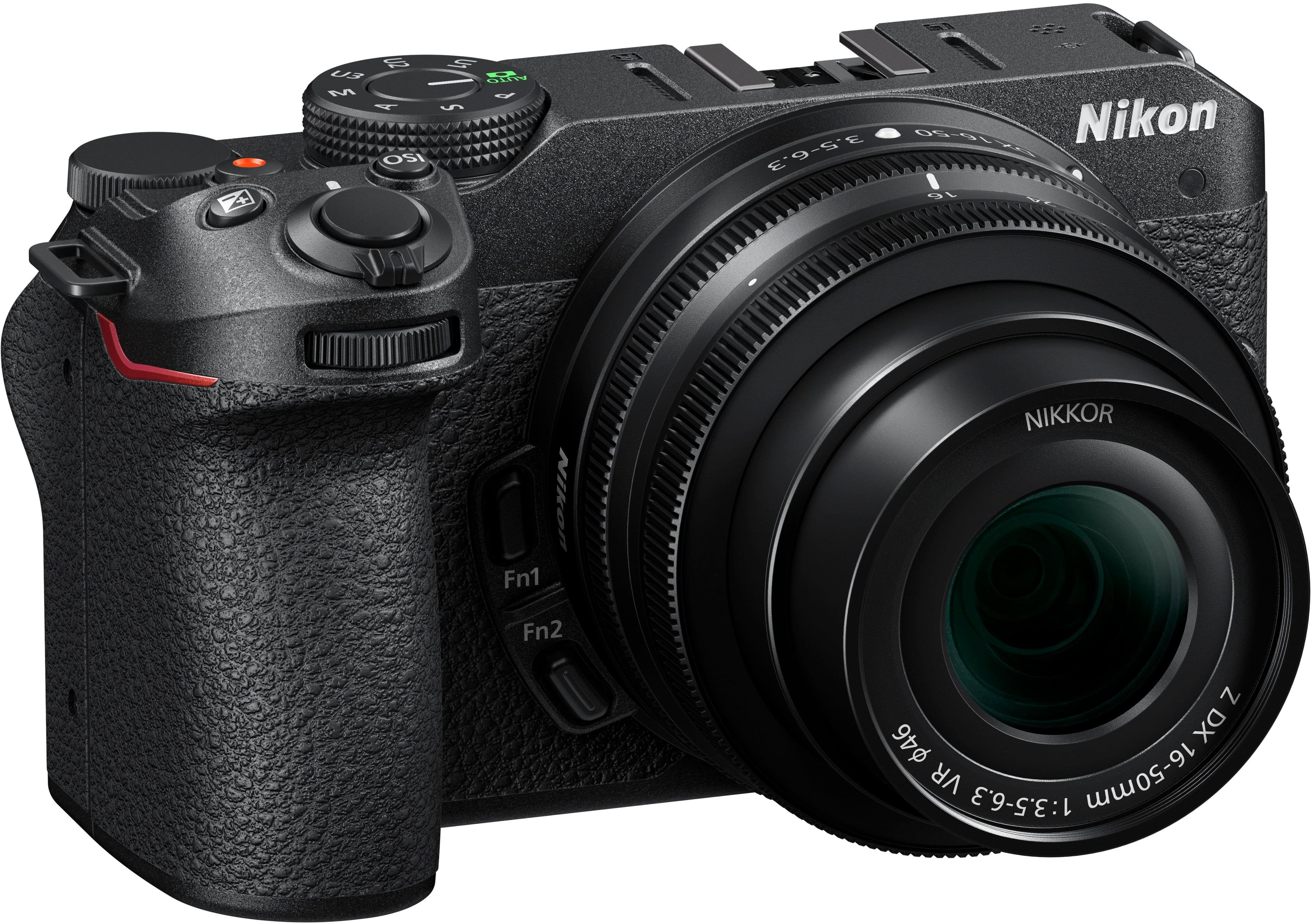 Nikon Z 30 4K Mirrorless Camera 2-Lens Kit with NIKKOR Z DX 16-50mm  f/3.5-6.3 VR and NIKKOR Z DX 50-250mm f/4.5-6.3 VR Lenses Black 1743 - Best  Buy