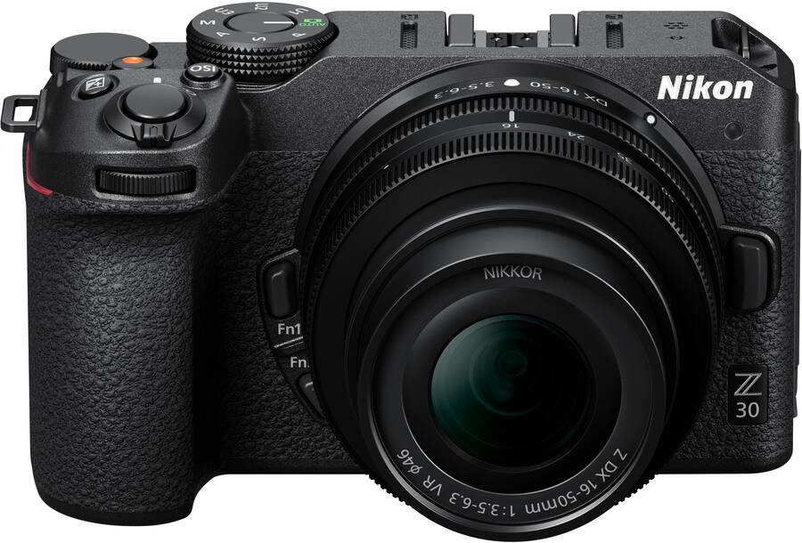 Nikon Z 30 4K Mirrorless Camera 2 Lens Kit with NIKKOR Z DX Nikon Z 30 4K Mirrorless Camera 2 Lens Kit with NIKKOR Z DX