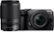 Front Zoom. Nikon - Z 30 4K Mirrorless Camera 2-Lens Kit w/ NIKKOR Z DX 16-50mm f/3.5-6.3 VR and NIKKOR Z DX 50-250mm f/4.5-6.3 VR Lenses - Black.