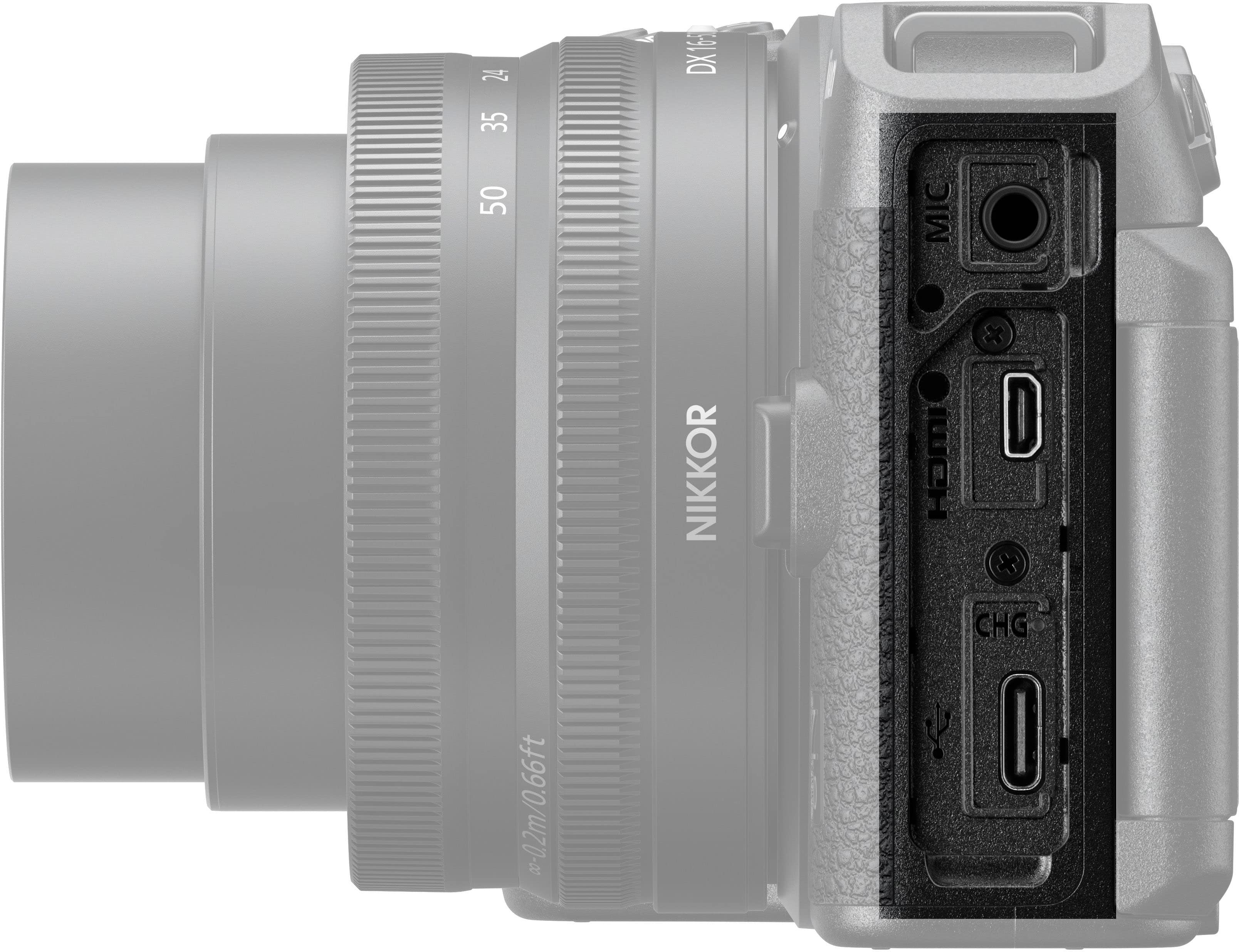 Nikon Z 30 4K Mirrorless Camera 2 Lens Kit with NIKKOR Z DX 16 Nikon Z 30 4K Mirrorless Camera 2 Lens Kit with NIKKOR Z DX 16