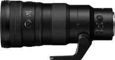 Front. Nikon - NIKKOR Z 400mm f/4.5 VR S Super-Telephoto Prime Lens for Nikon Z Mount Cameras - Black.