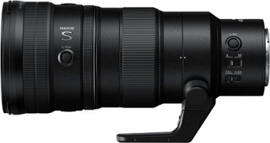 NIKKOR Z 400mm f/4.5 VR S Super-Telephoto Prime Lens for Nikon Z Mount Cameras - Black - Front_Zoom