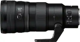 NIKKOR Z 400mm f/4.5 VR S Super-Telephoto Prime Lens for Nikon Z Mount Cameras - Black